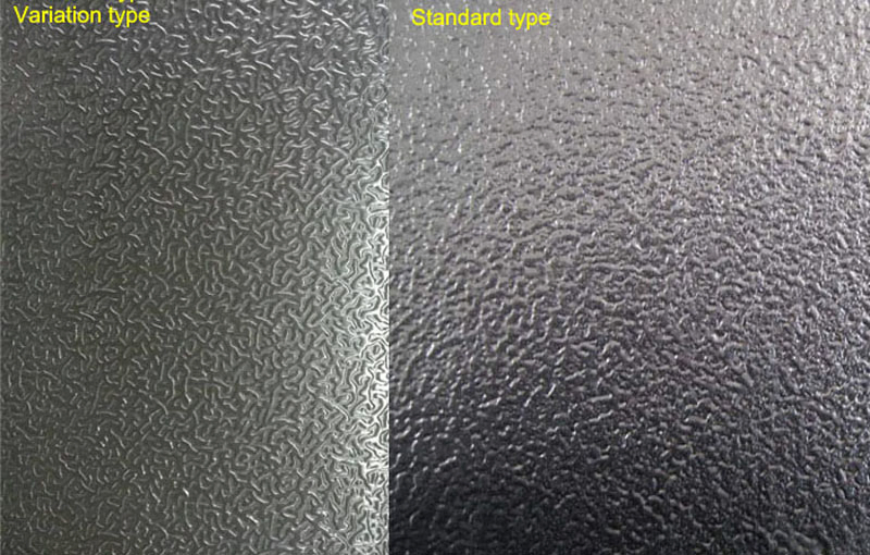 1050 1060 1100 3003 Embossed Stucco Aluminum Coil with Orange Peal Pattern