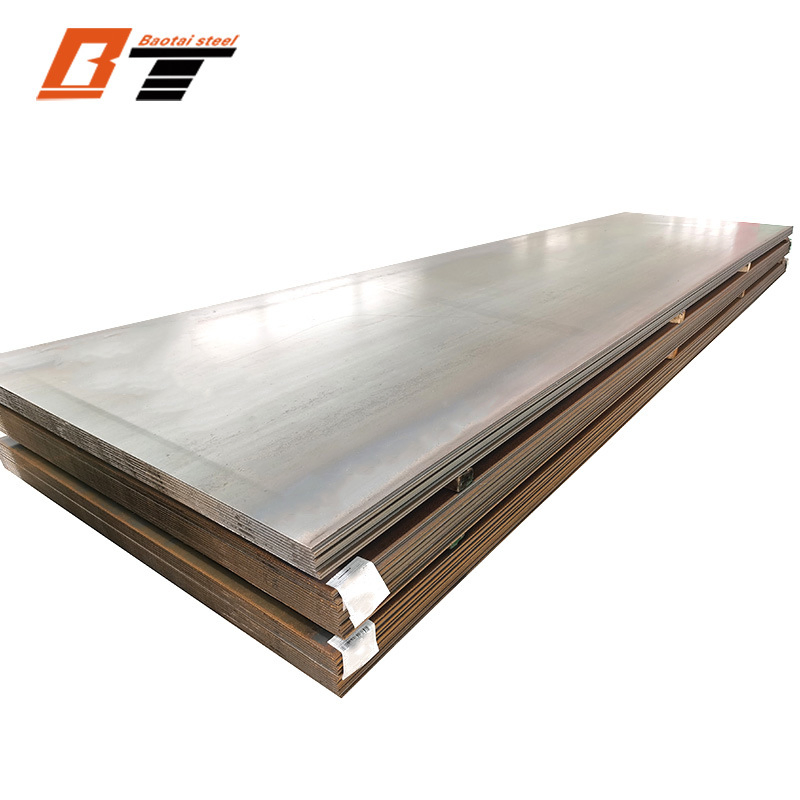 Ms Sheet Metal Prime Steel Plate 4mm Thick HRC ASTM A283 Grade C A36 S400 Hot Rolled Steel Plate