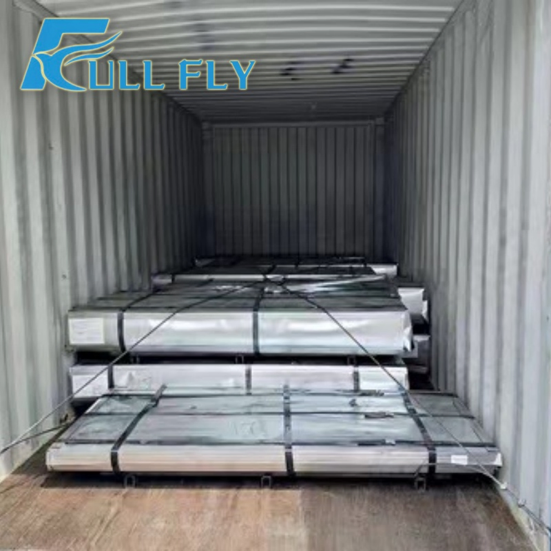 Pre-Drilled Galvanized Roofing Sheet Galvanized Steel Sheet /Coil