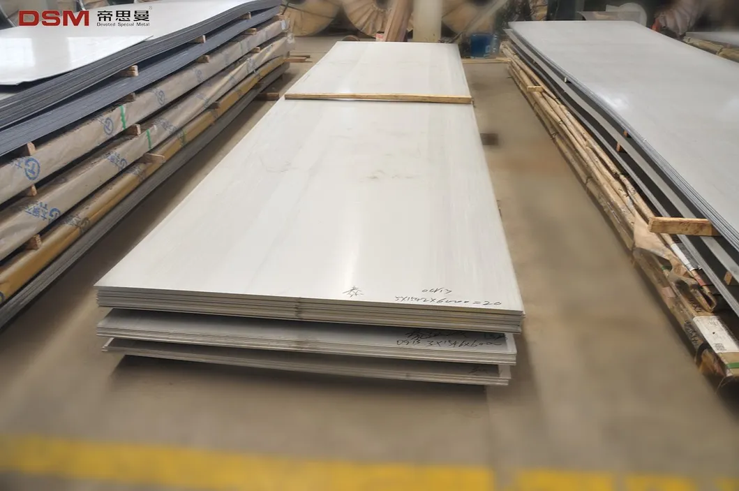 Hot rolled stainless steel plate