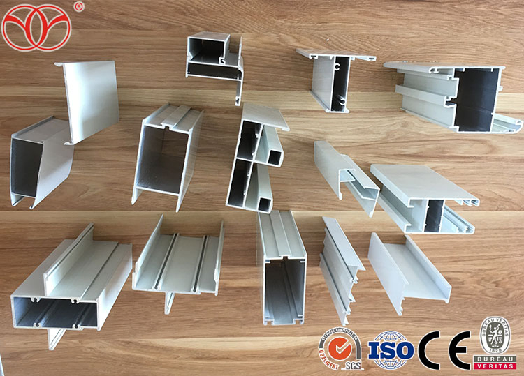 Industrial Aluminium Extrusion Profile for Window/Door/Fenster Fabrication