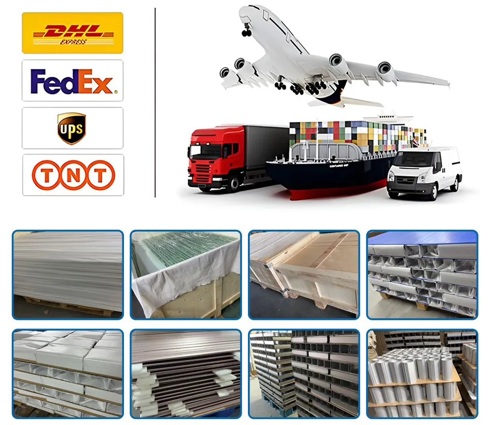 Packaging and Shipping