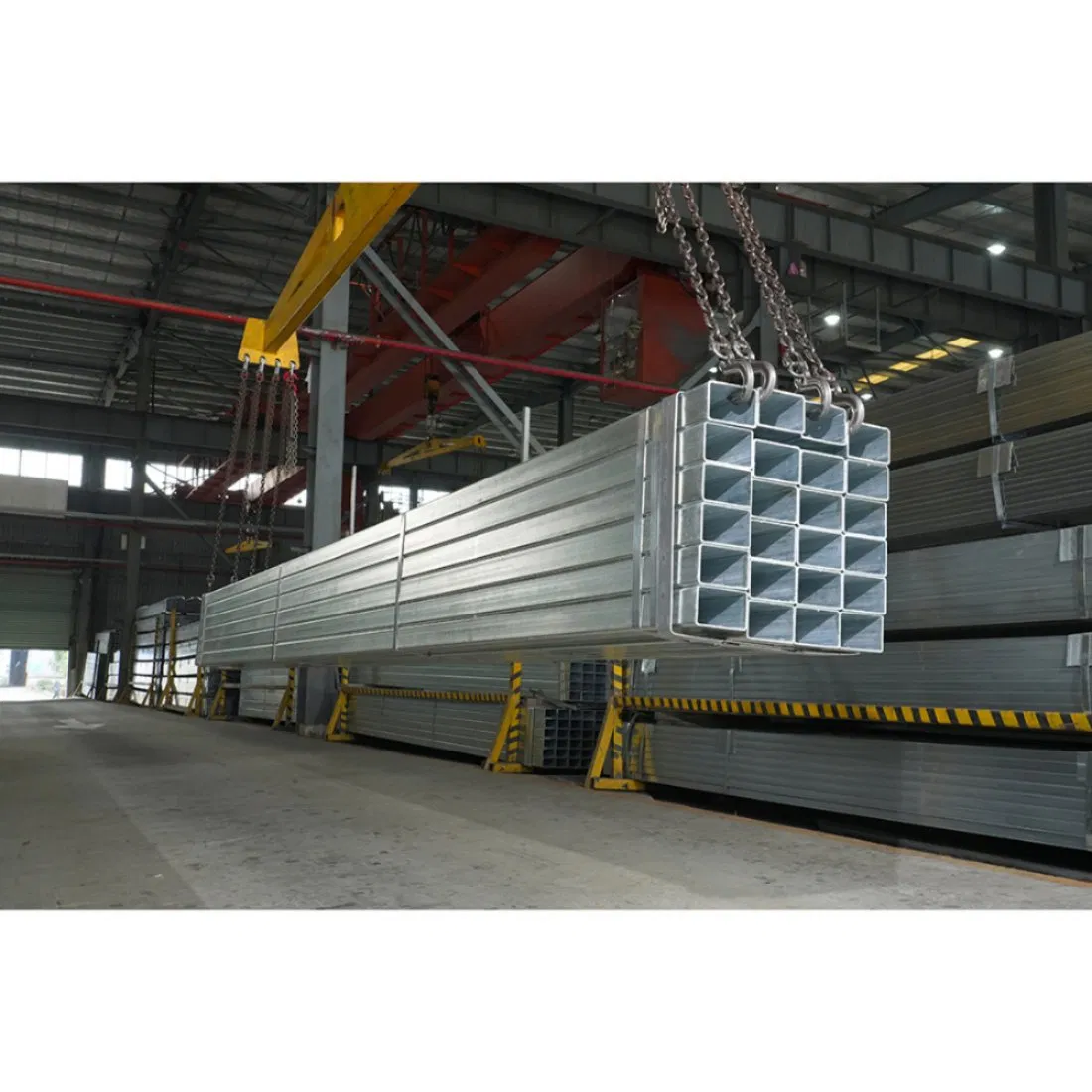 Non-Alloy Carbon Steel Hot-DIP Galvanized Rectangular Steel Pipe
