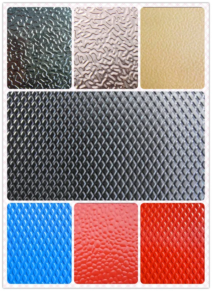 Stucco Embossed Sheet