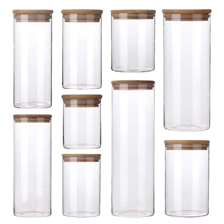 Glass Storage Jar 8
