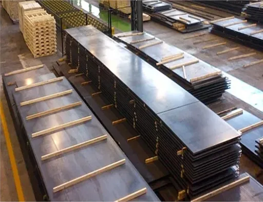 Steel Plate Detail 2