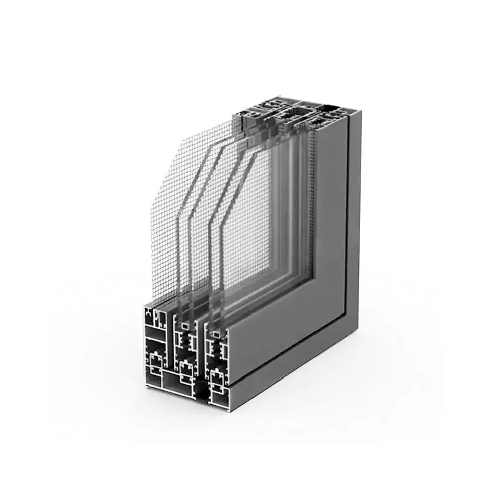 Aluminium Extrusion Profile for Window and Door