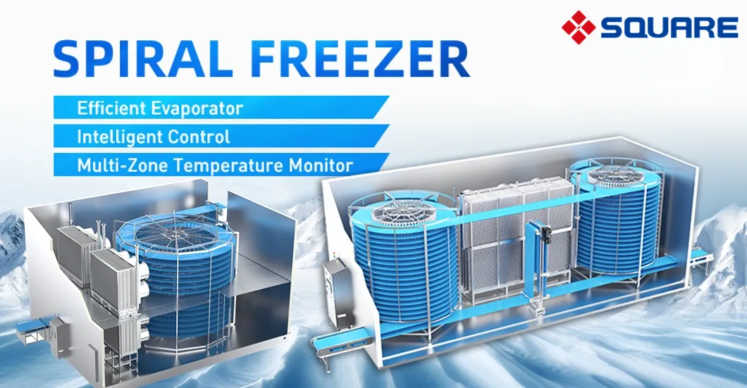 Spiral Freezer Equipment