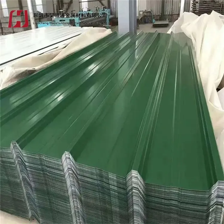 Color Corrugated Steel Sheet