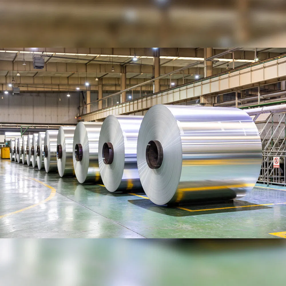 High Plasticity Custom Aluminum Coil for Interior Wall Decorative Panels