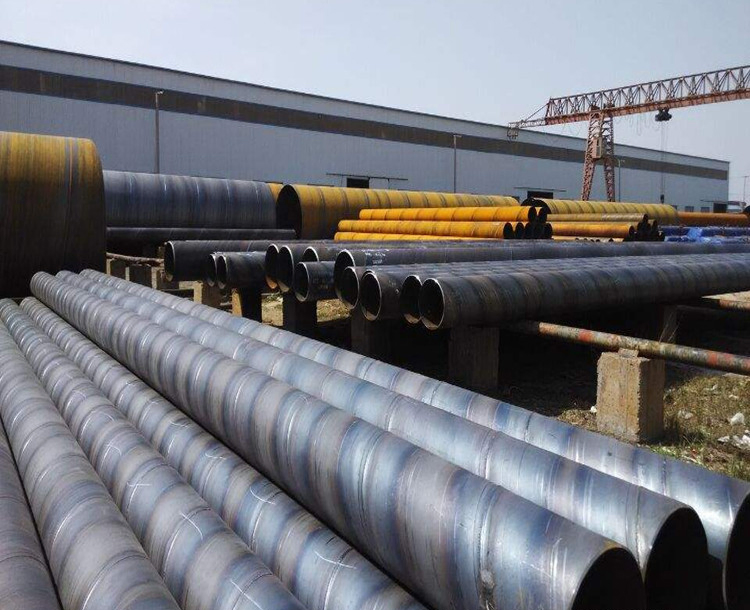 Factory Sales Carbon Steel Tube Spiral Welded Pipes 6m 12m Well Pipe Customized Service