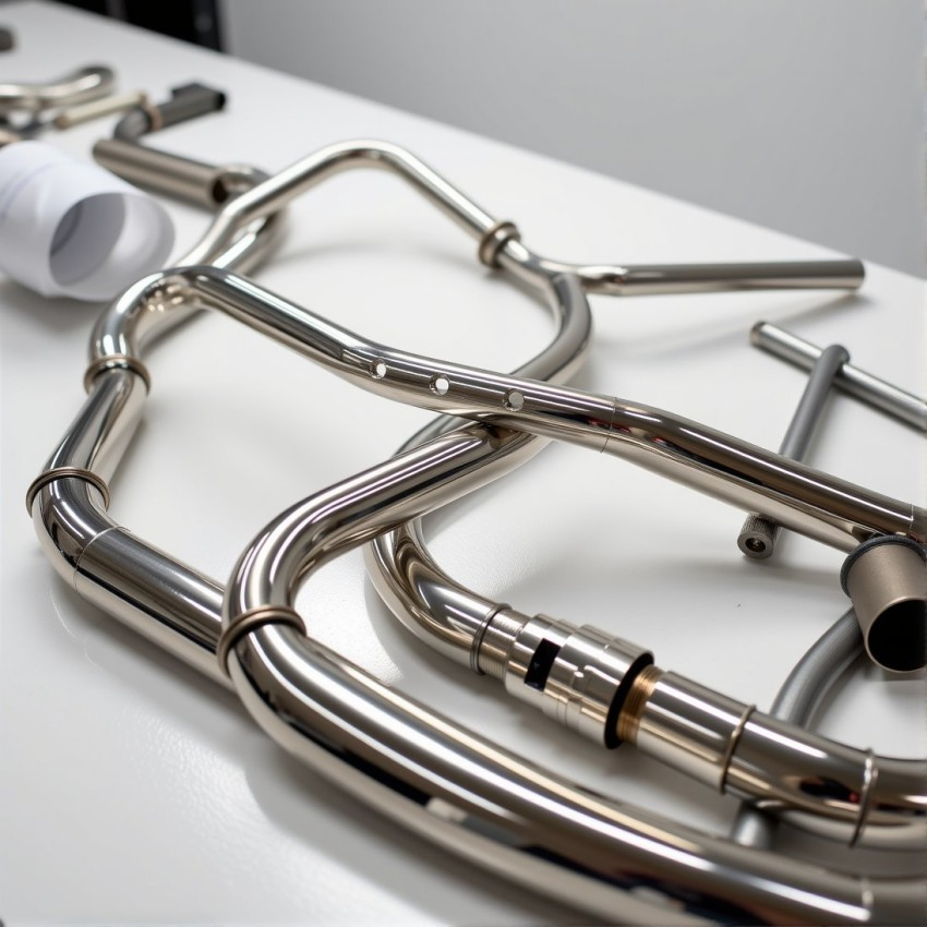 Custom Stainless Steel Tubes/Pipes Precision Cut Various Sizes Available