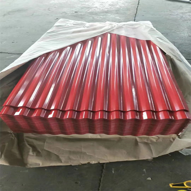 China Factory Corrugated Sheets Roofing Sheets