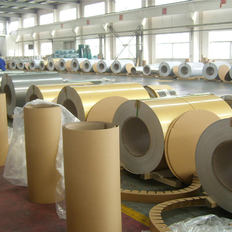 Customizable Color Coated Aluminum Coil for Various Commercial and Residential Projects