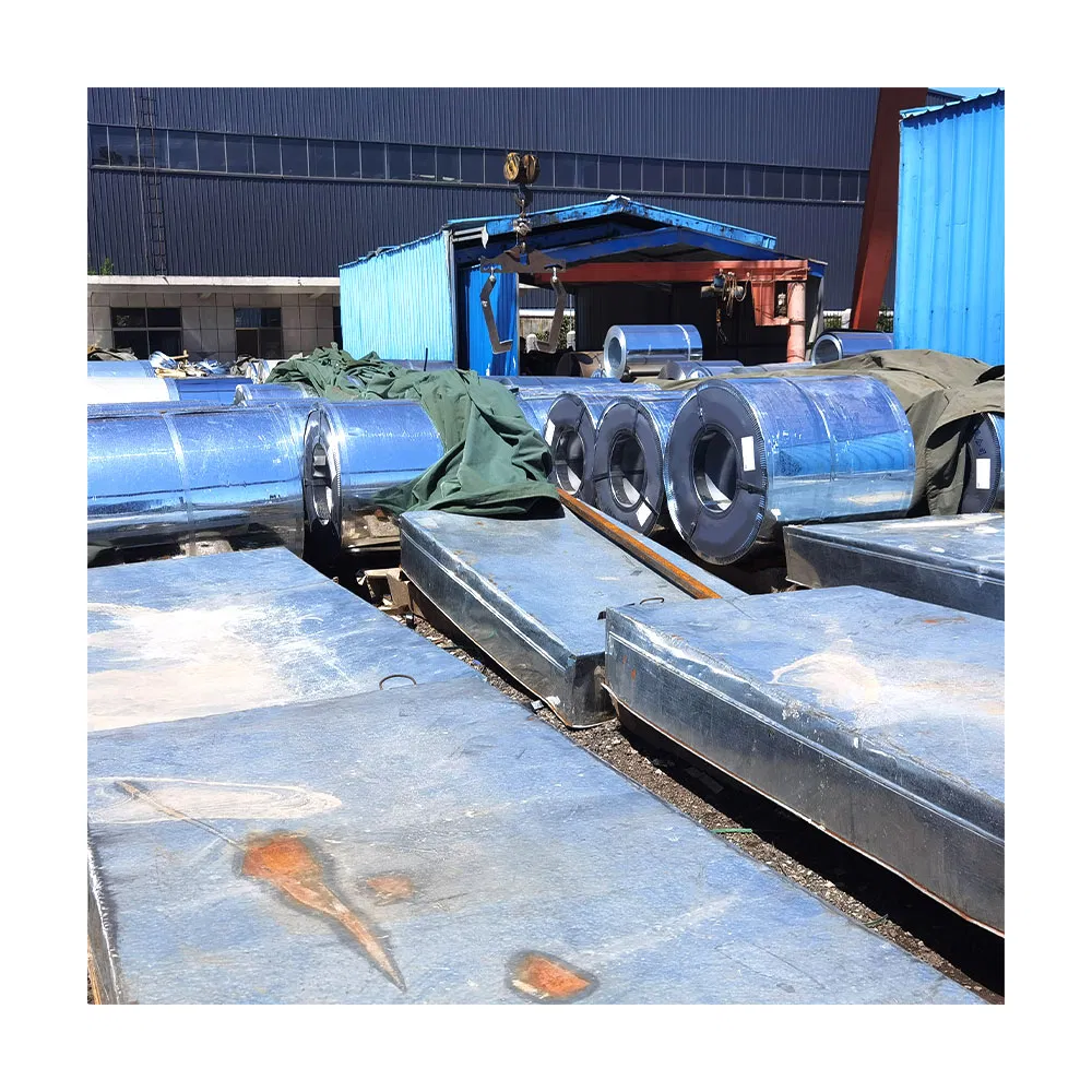 Grade SGCC Z120 0.6mm Thickness 16 Gauge 24 Gauge Pre Thickness Galvanized Steel Sheet