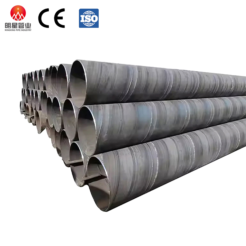 Carbon Steel Welded Pipe Tube with Fast Delivery Time for Urgent Project Needs of International Customers Worldwide