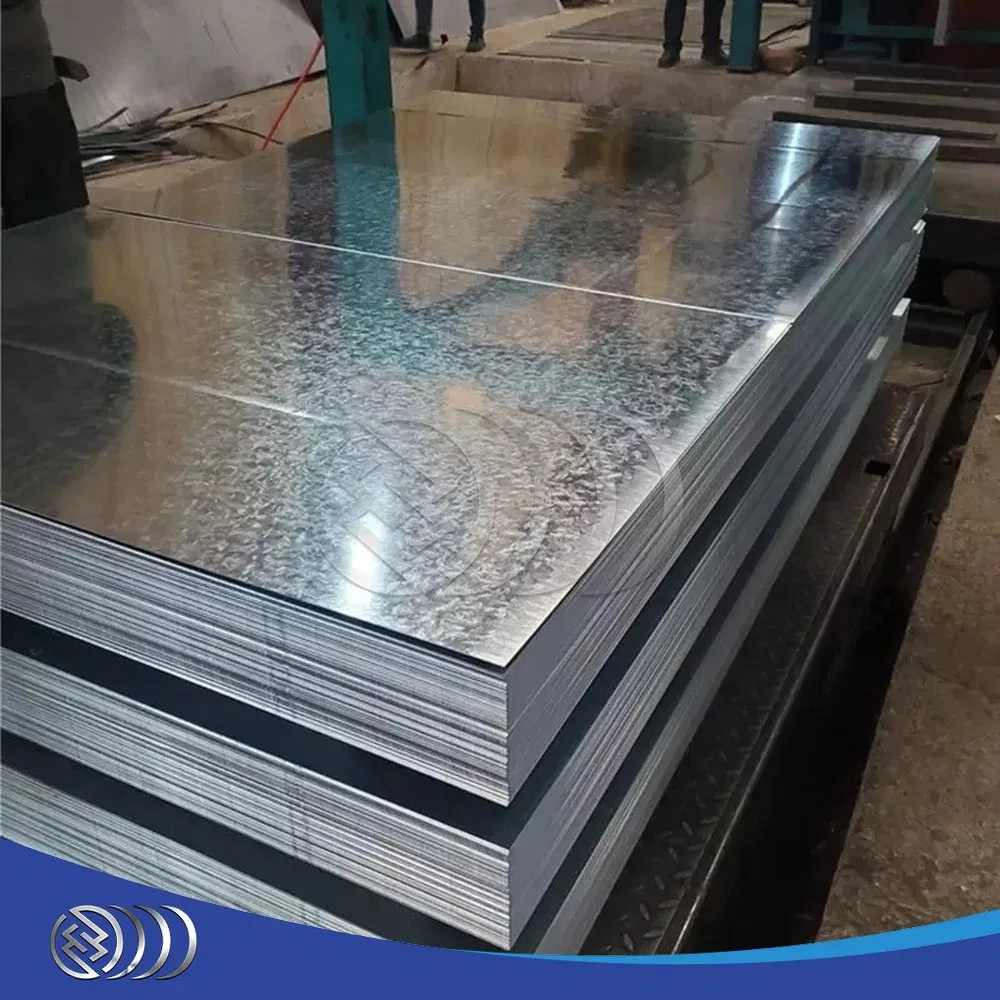 Guanxian Vibrant and Long-Lasting Pre-Coated Dx51d Dx52D Dx53D Dx54D S220gd S250gd S280gd S350gd Steel Grade PPGI Galvanized Corrugated Steel Sheet