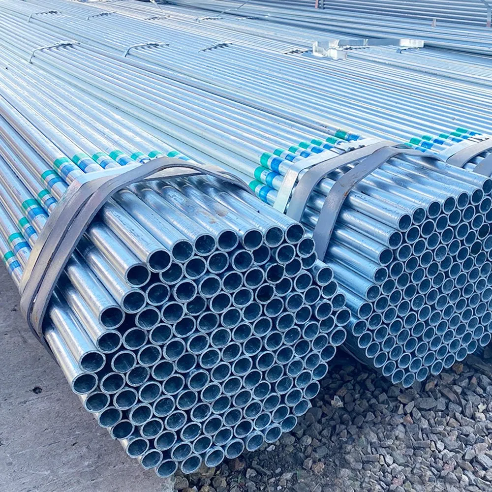 Hot DIP Mild Gi Pipe Tubes Galvanized Iron Steel Round Pipe Price