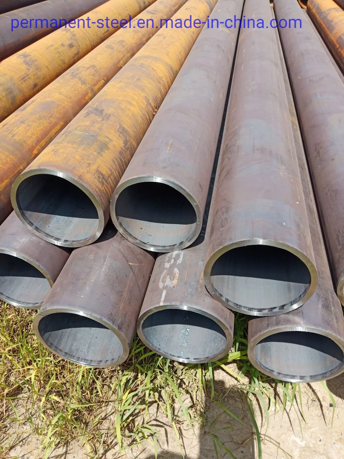 Professional Manufacturer Smls Pipe ASTM A106 Gr. B / A53 Gr. B Sch40 Sch80 Ape Low Carbon Thick Wt Seamless Steel Pipe