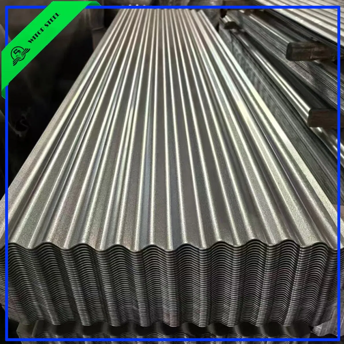 Dx51d Az120 Corrugated Roof Sheets Az150 Alu Zinc Coated Galvalume Roofing Sheet