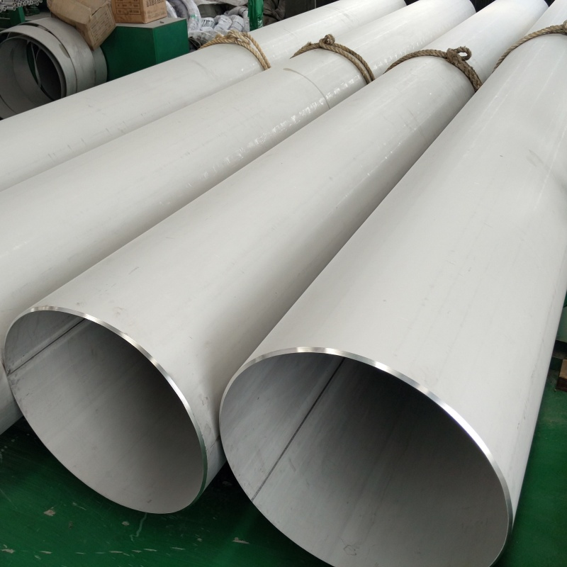 304 316 409 Welded Stainless Steel Pipe Tube Manufacturer with Factory Price Round Od 1 2 3 4 5 6 7 8 Inch with Ba 2b 8K Polished Surface for Exhaust System