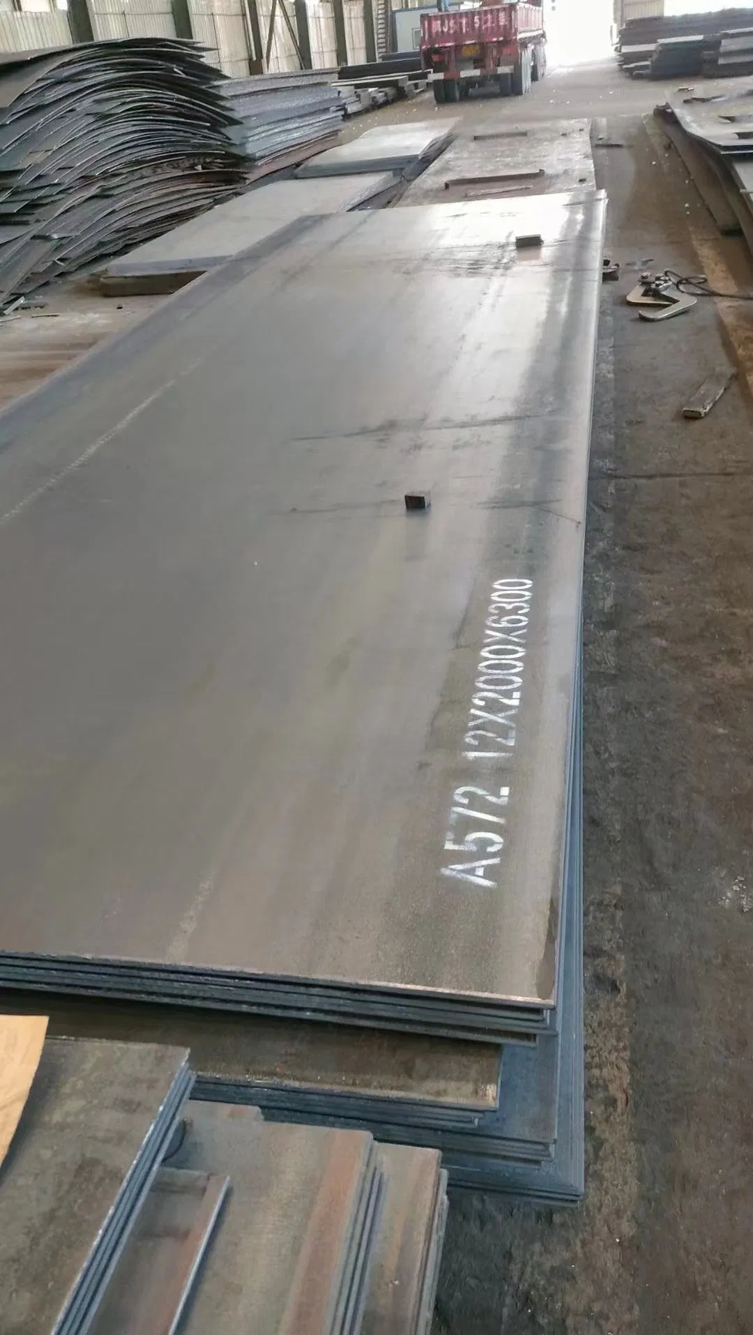 High Quality Hot Rolled Steel Sheet Factory Price Q345b Carbon Steel Plate