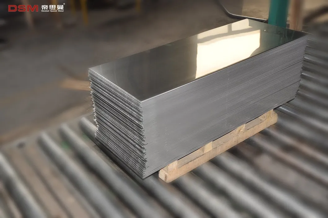 Cold rolled stainless steel plate