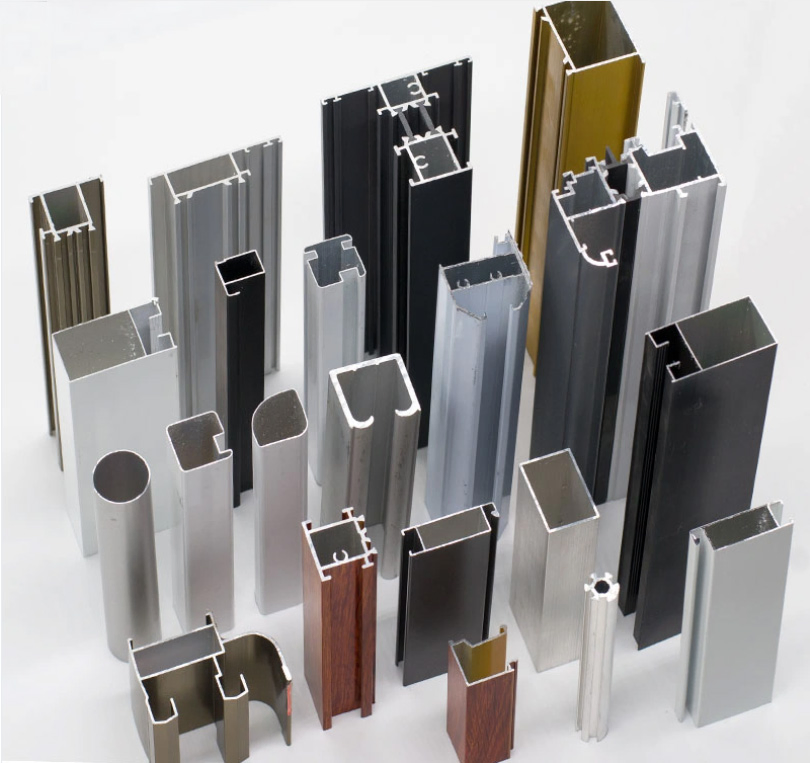 Aluminium Extrusion Profiles with Factory Price for Conveyor Mirror/Glass/Window/ Frame Sliding Door Solar Panel LED Fence Heat Sink