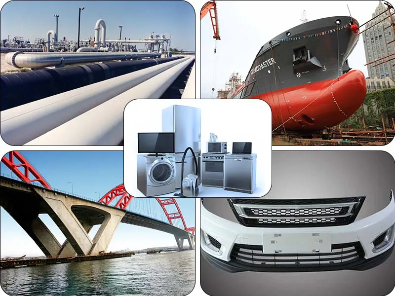 Steel Sheet Application