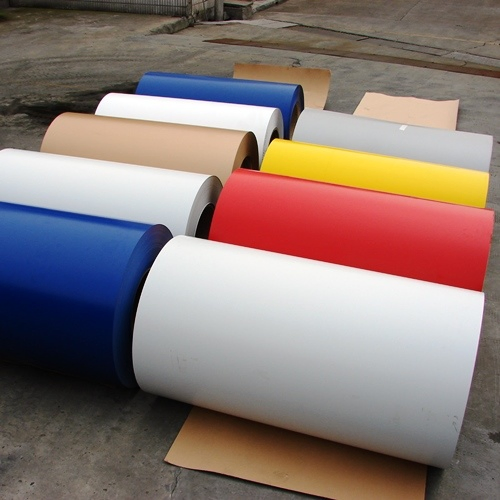 Prepainted Color Coated Aluminium Aluminum Coil for Roofing Sheet