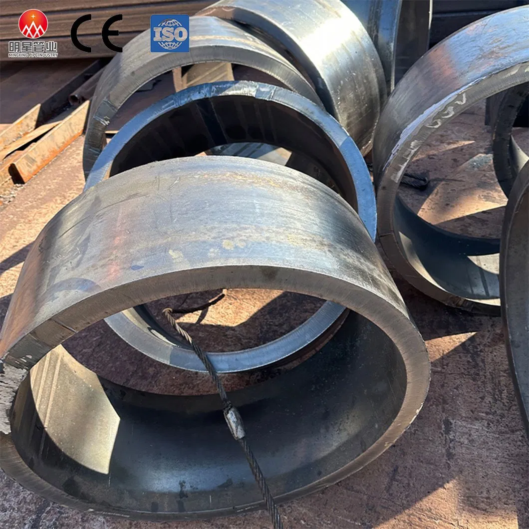 En10219 Standard Welded Steel Pipe for Construction Projects