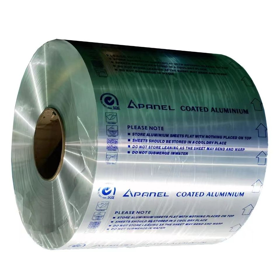 AA3003 Color Coated Aluminum Coil Used for Roofing and Wall Construction