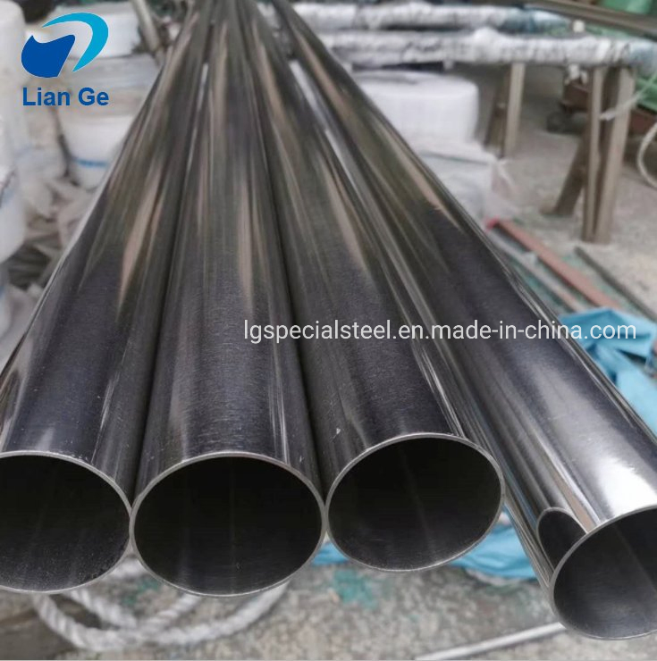 Liange ASTM Ss 201 304 304L 316 316L 430 Stainless Steel Tube Welded Round Square Pipe
