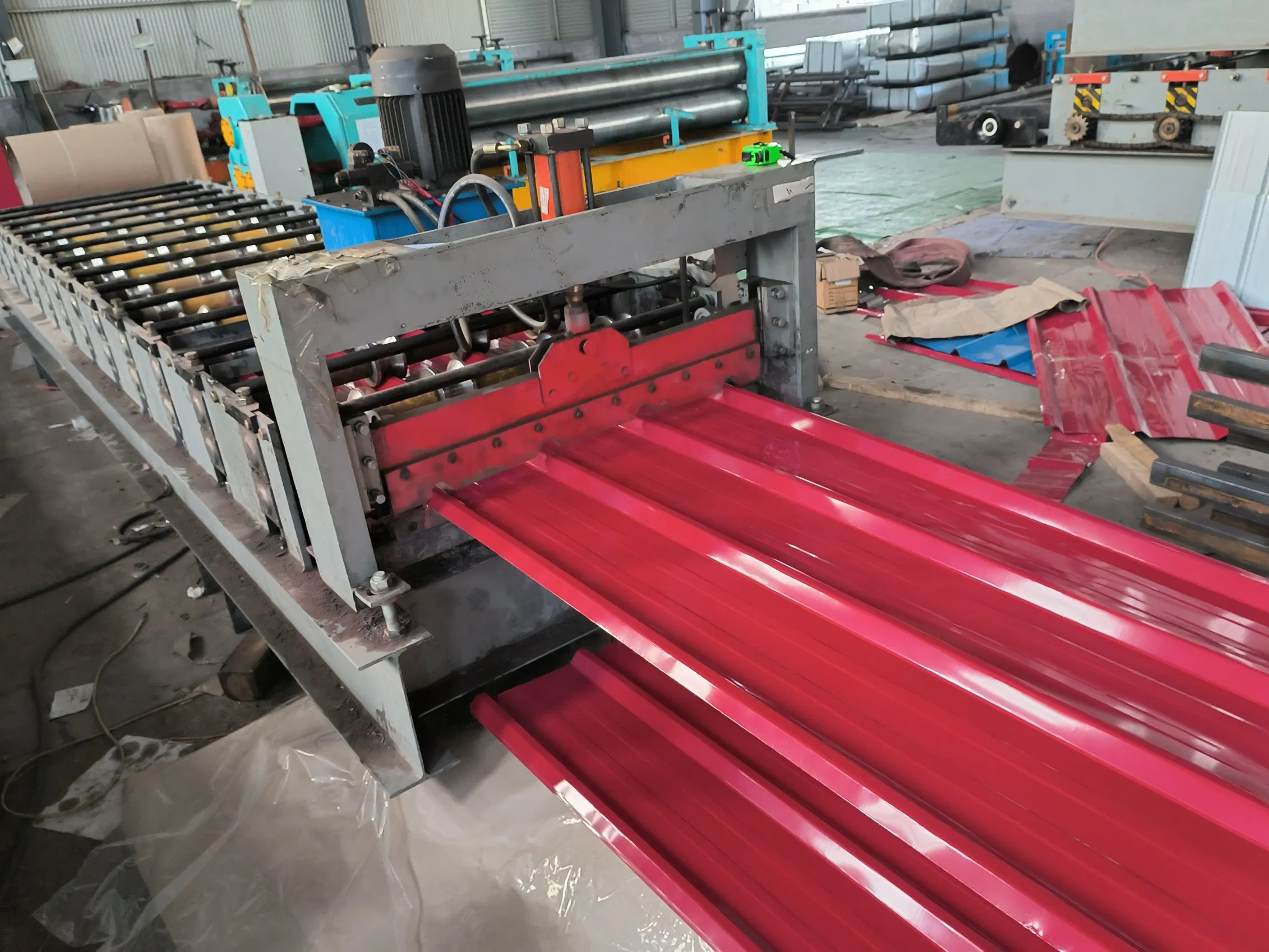 Wholesale Color Coated Corrugated Roofing Sheet Factory Direct Sale