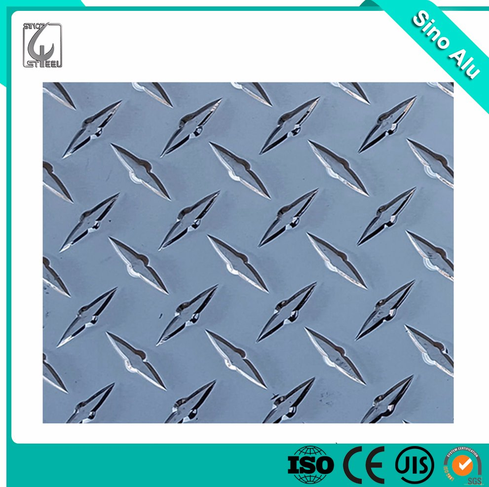 Manufacturer Price Aluminium Alloy Checkered Plate Floor Covering Material Aluminum Sheet
