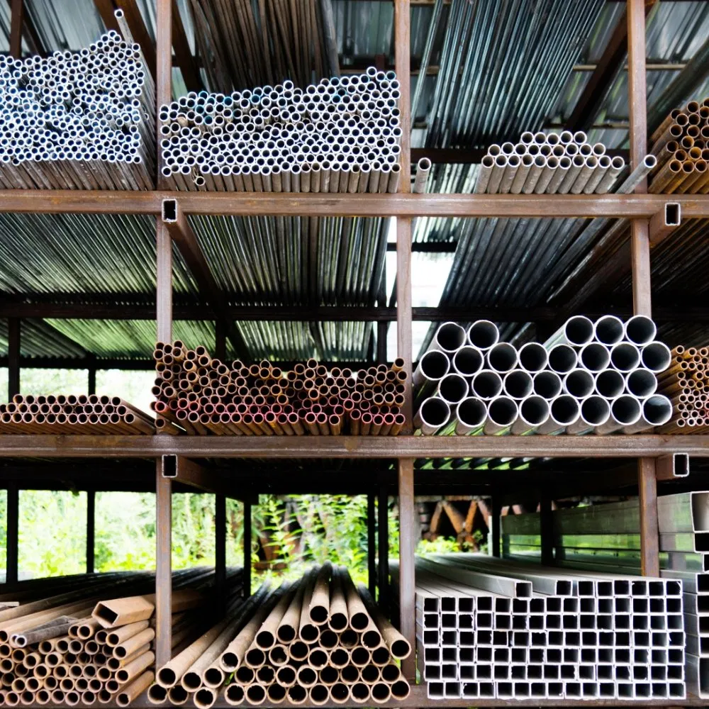 Wuxi Factory Ss Mild Welded Seamless Pipe 201 304 316 Q235 904L A106 Uns S32750 C276 Carbon Nickel Stainless Steel Pipe Black Galvanized Square Steel Pipe