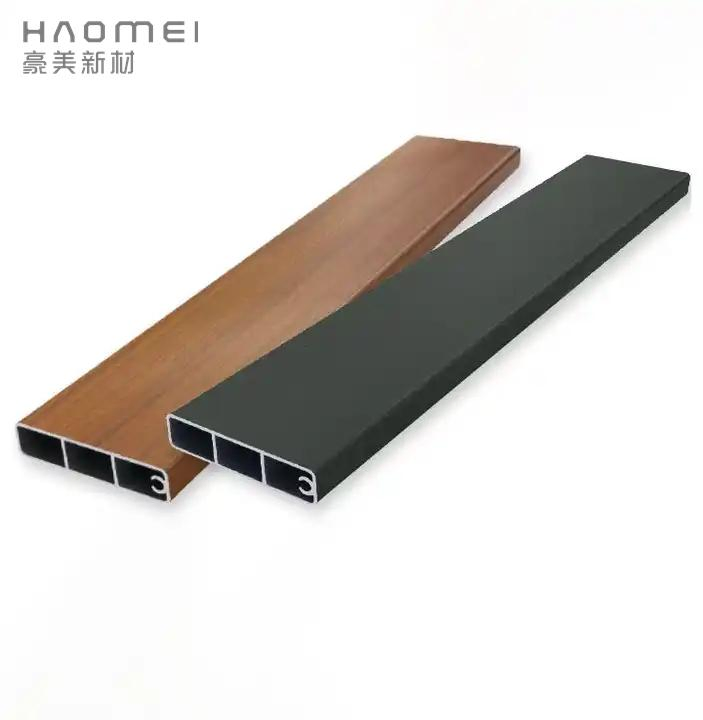 Great Black Powder Caoting Framing Aluminum Slats Plates Sheets