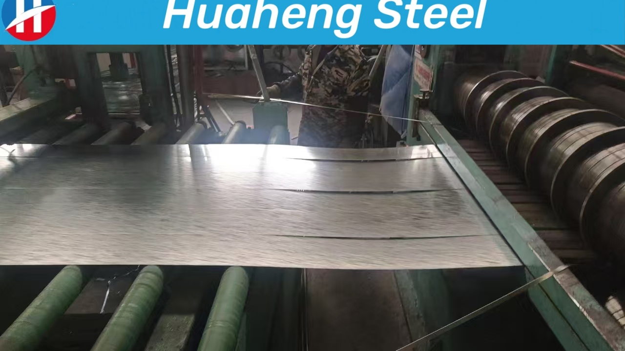 30-150mm Galvanized Strips Regular/Big/Zero Spangle Hot Dipped Gi Galvanized Stainless Steel Plate Coil Gi Roofing Material