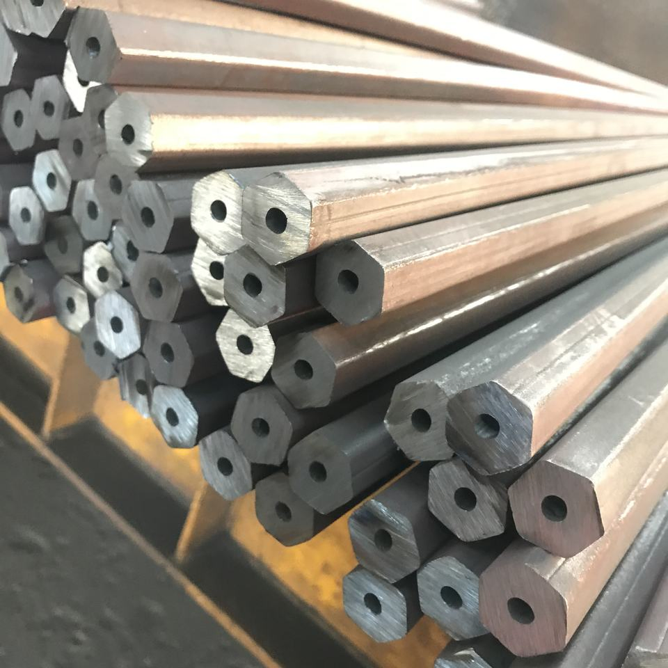 Cold-Drawn Seamless Profiled Pipe Large Diameter Small Diameter Precision Steel Tube