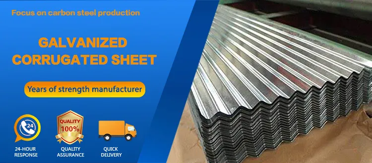 Galvanized Corrugated Roofing Steel Sheet