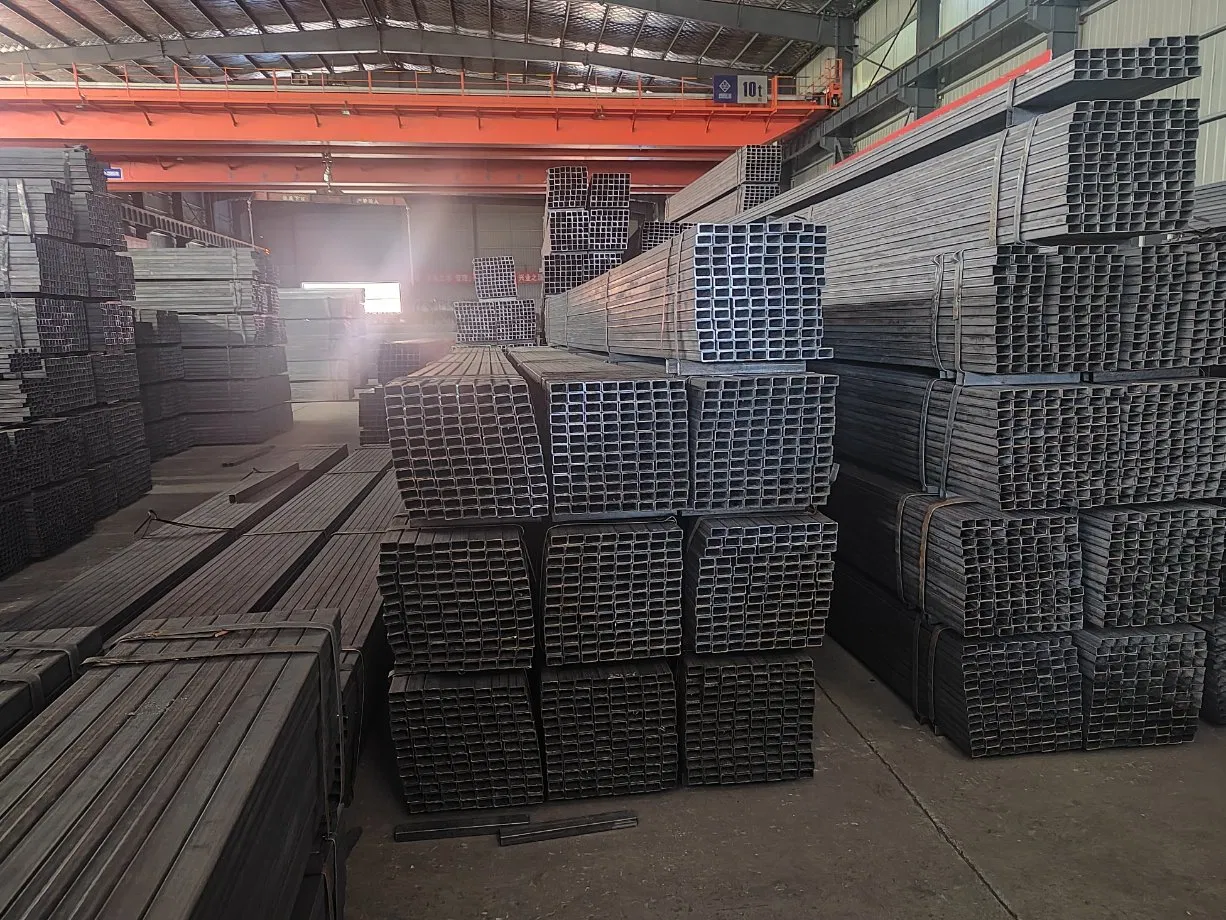 Versatile Usage Pre Cut Length Steel Rectangular Tube for Window Door and Curtain Wall Frame System