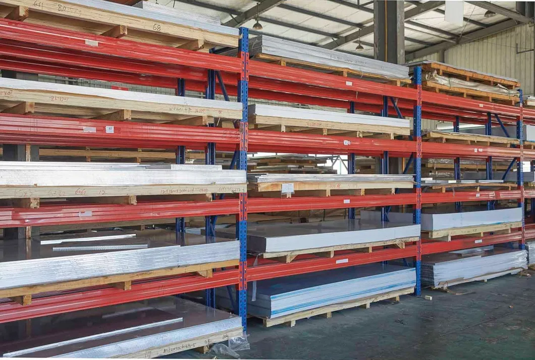 Aluminum Plate Production