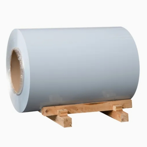 Pattern Aluminum Coil PVDF PE Embossed Aluminum Sheet Building Use