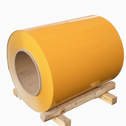 Pattern Aluminum Coil PVDF PE Embossed Aluminum Sheet Building Use