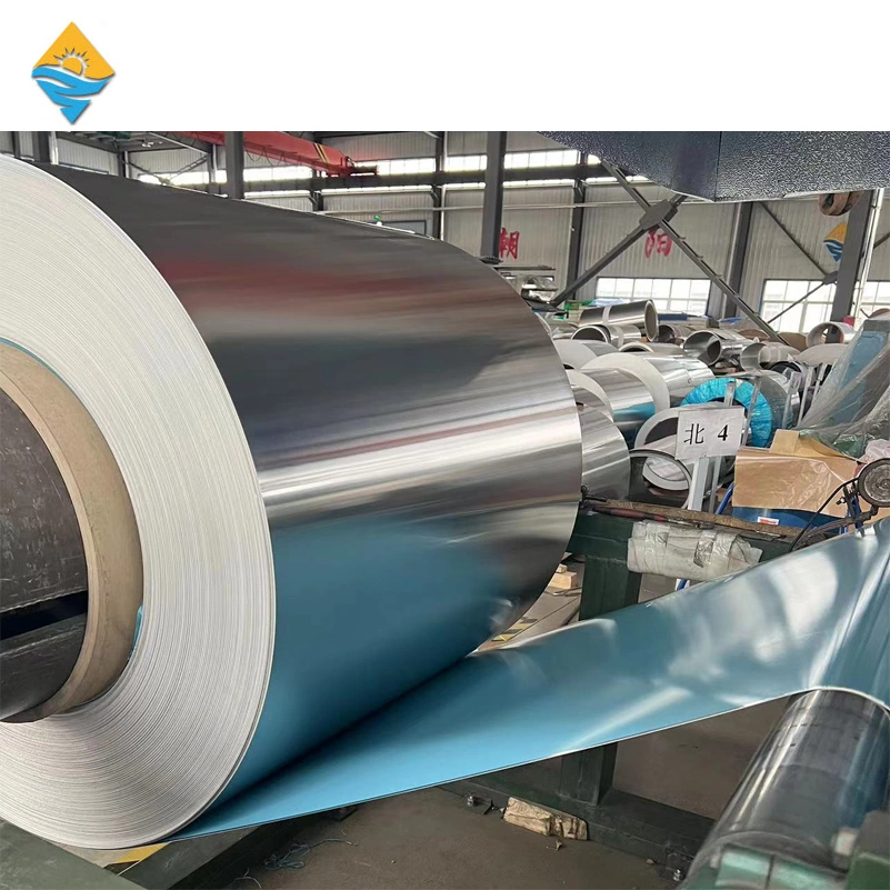 3003 Psmb Aluminum Roll/Aluminium Coil Jacketing with Polysurlyn Moisture Barrier