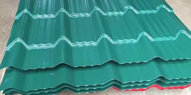 Steel Roof Application