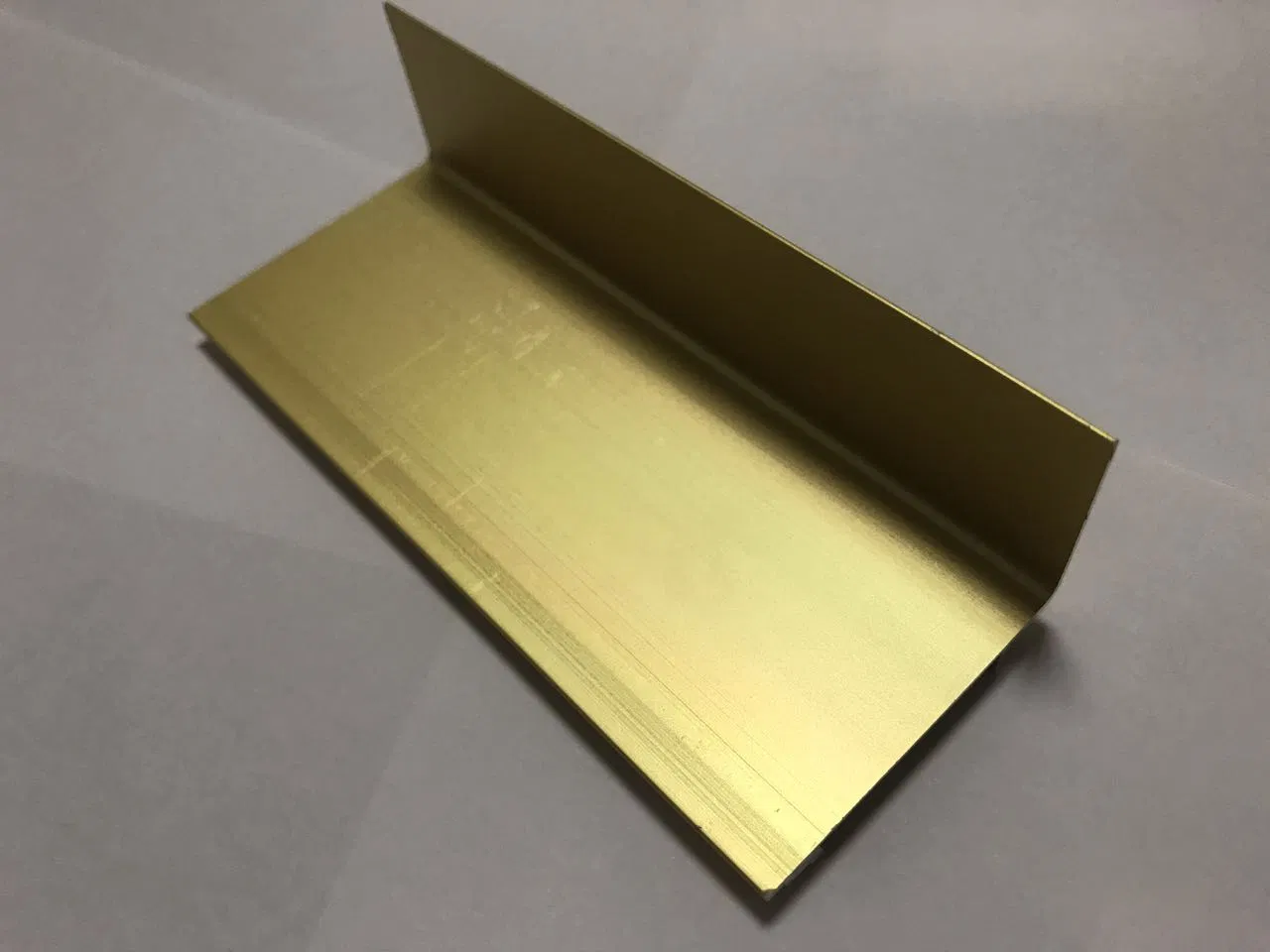 New Technology 6063 T5 Extrude Aluminium Profile with Anodized Surface