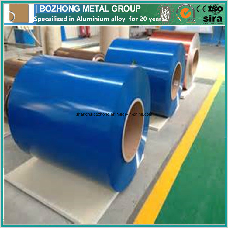 Color Coated 2124 Aluminium Coil From Bozhong