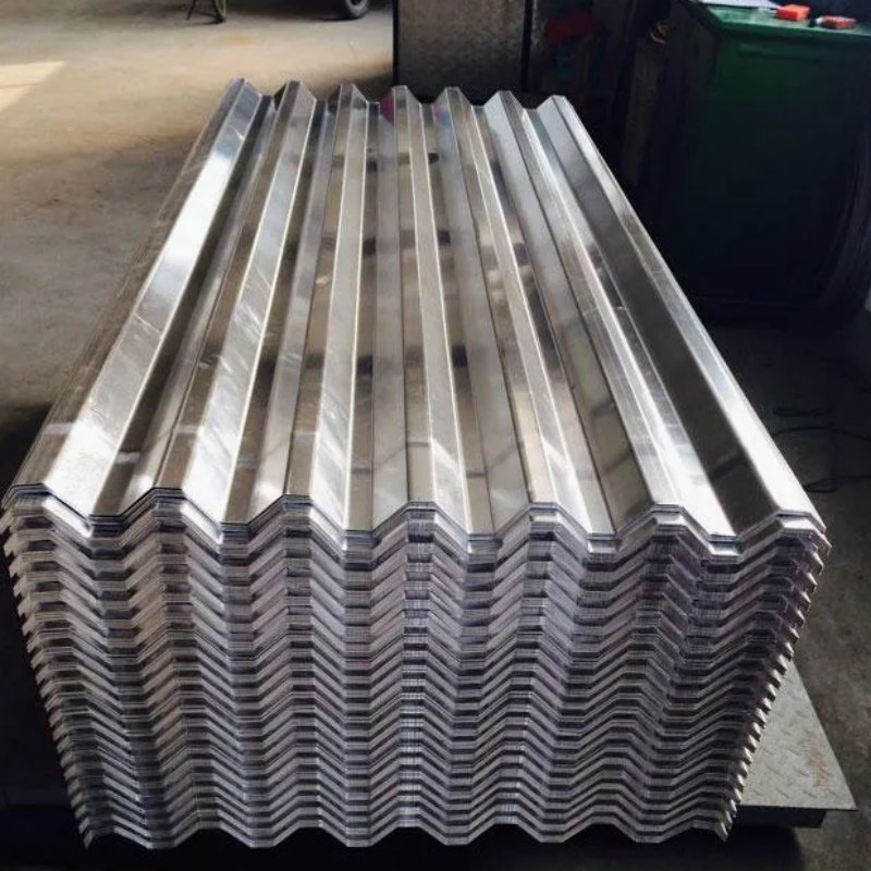 Building Material Corrosion Resistant Aluminum Corrugated Roofing Tile Sheet