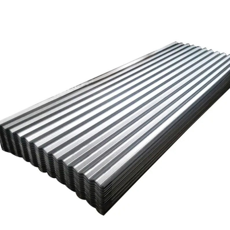 Aluzinc Galvalume Steel Corrugated Roofing Sheet